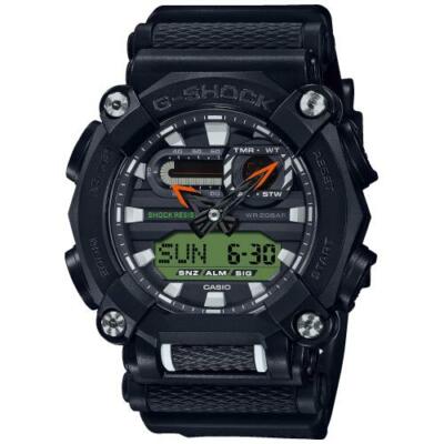 CASIO G-SHOCK  GA-900E-1A3ER Analog Digital Digi Herren Uhr Neu