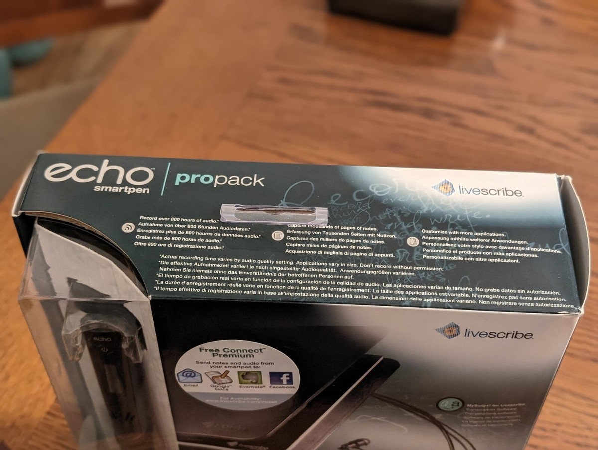 Echo Smart Pen Pro Pack 8GB | eBay