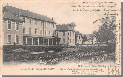 CPA 80 WARLOY-BAILLON - Ecole des Garçons