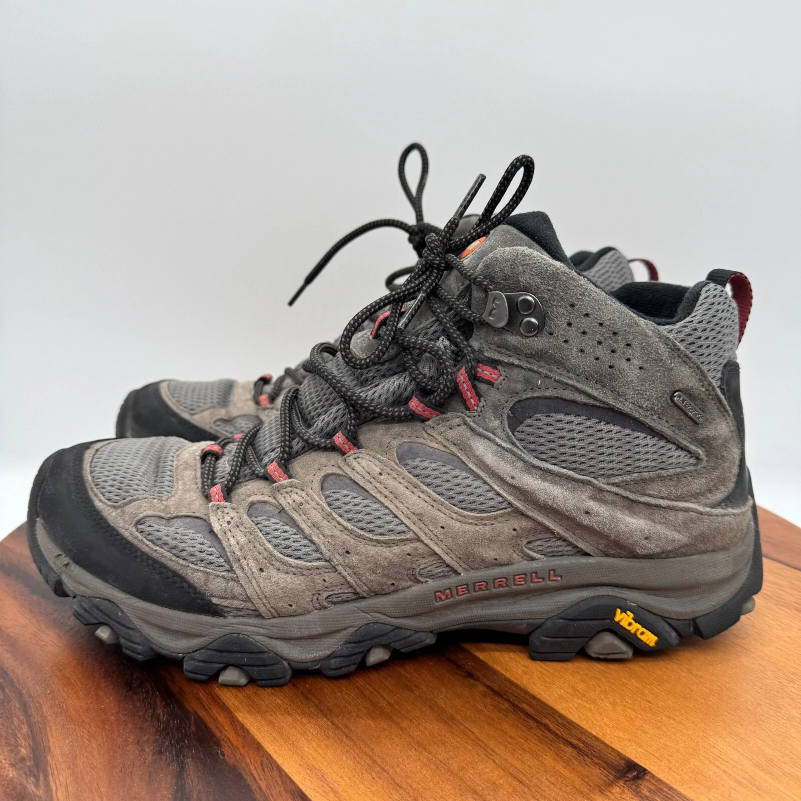 merrell moab 3 mid waterproof hiking trail walking boots