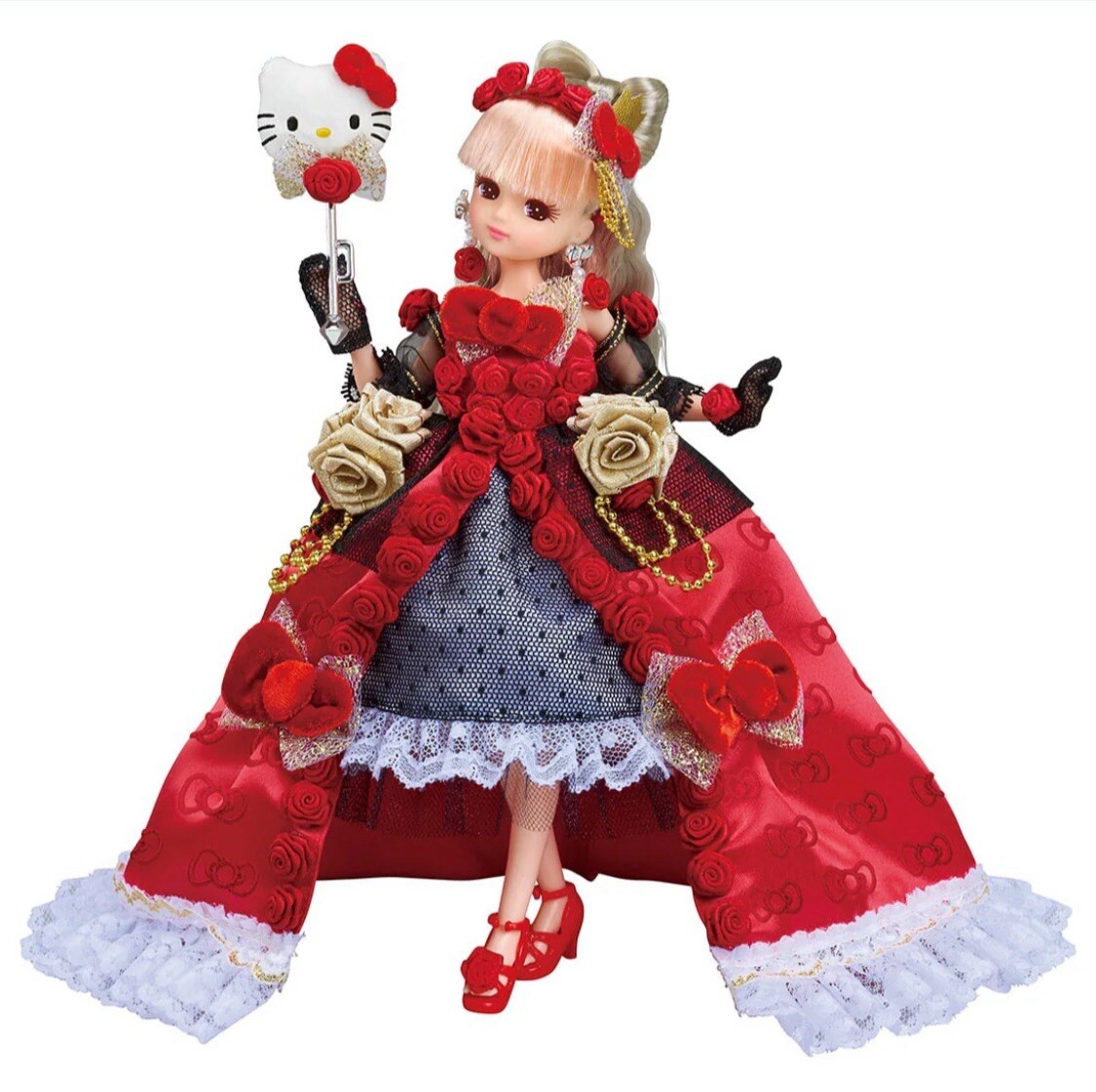 LiccA-chan x Hello Kitty 50th Anniversary Premium Doll Takara