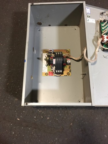 Automatischer Transferschalter mit Schaltschrankgehäuse - Asco 940 100A 240V - Bild 8 von 8