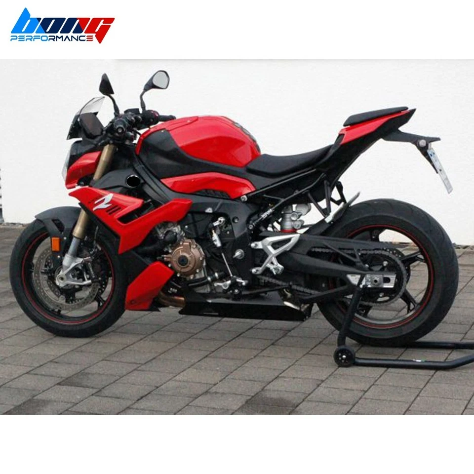 Cubierta de escape para BMW S1000 R Naked 2021-2023 Cat Belly Pan Foto 2 de 4