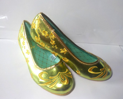 Disney Mulan Flat Dress Shoe New SZ 2-3