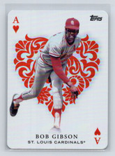 MLB 06 Sweet Spot BOB GIBSON 直筆サインカード Bob Gibson SIGNED AUTOGRAPHED Ball Baseball Perfect