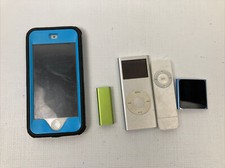 LOT of 5 Apple Ipod Nano and Suffle