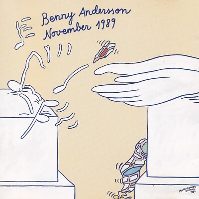 BENNY ANDERSSON - CD - NOVEMBER 1989