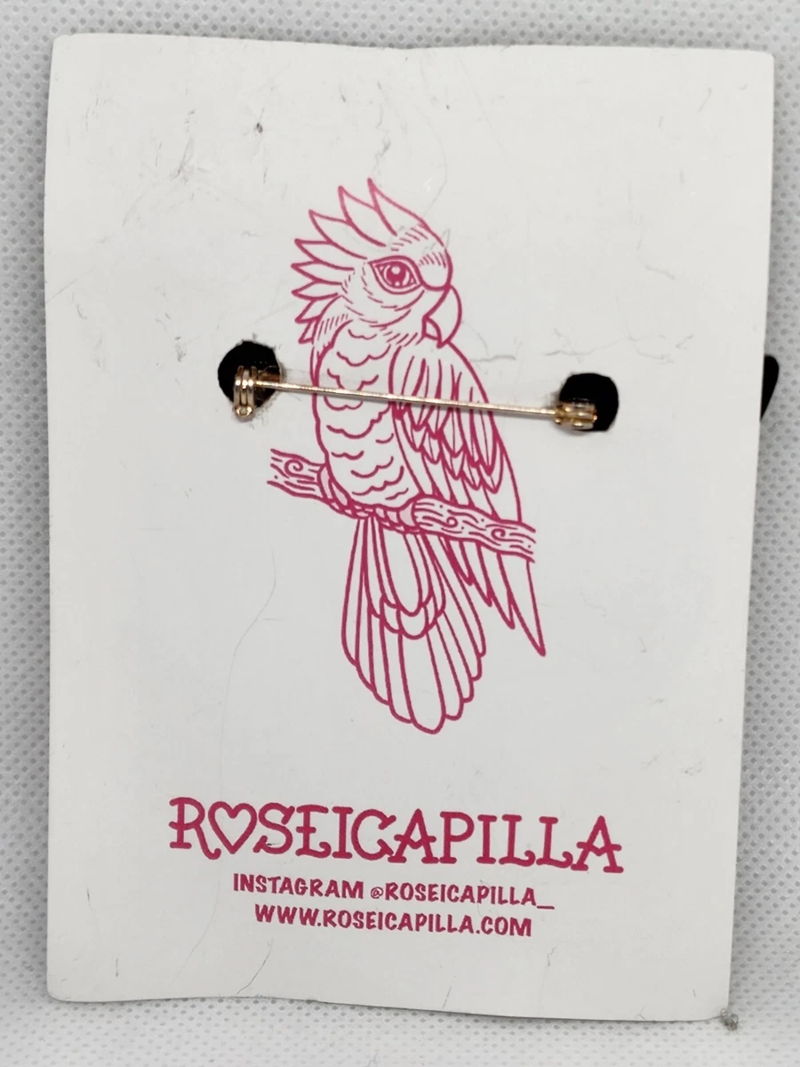 Roseicapilla brooch on sale