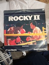 Rocky II laser videodisc