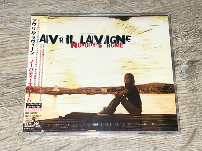 Avril Lavigne  Nobody's Home Japan Single CD New Sealed
