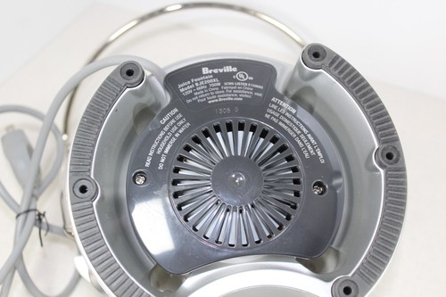 Breville BJE200XL Compact Juice Fountain Juicer Extractor Motor Base Only OEM - Picture 7 of 9