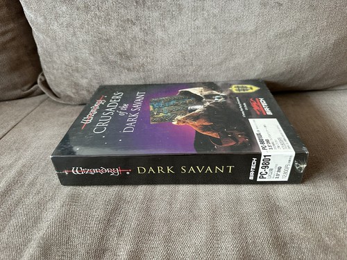 Wizardry: Crusaders Of The Dark Savant - Japanese Box Edition PC-9800 NEW SEALED - Picture 4 of 6