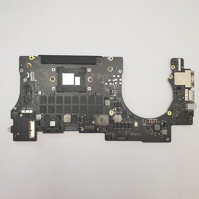 Apple MacBook Pro 15 A1398 (2015) Mainboard CPU Intel Core i7-4870HQ Logic Board
