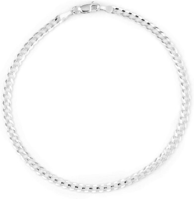 Cuban Curb Chain Anklet 
