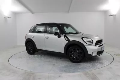 2015 Mini Countryman R60 My15 Cooper S Silver 6 Speed Sports