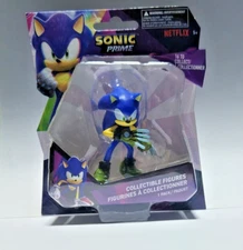  Rare 2024 Wildbrain Sonic Prime Netflix Action Figure  Limited Canadian Version