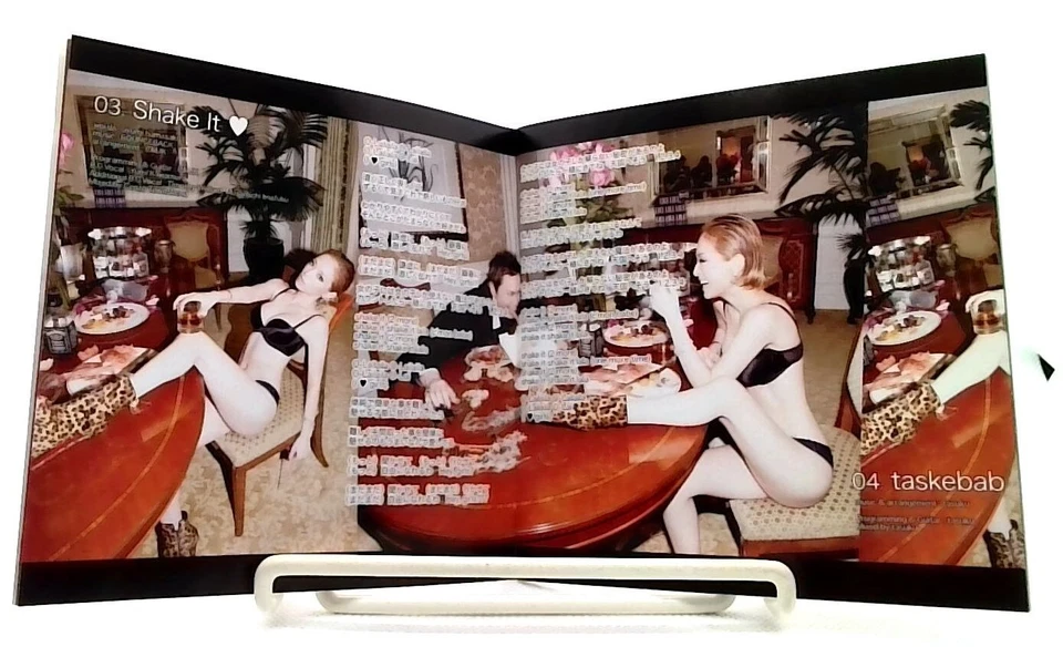 Party Queen / Ayumi Hamasaki [CD][OBI] J-POP,Dance & Electronica - Image 4 of 4