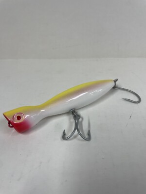 Super Strike ''Little Neck Popper'' 2-3/8oz PP5W-011 Yellow/White