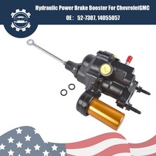 Fits For Hydraulic Power Brake Booster Chevrolet C30 K30 C10 Suburban 1982-1986 Fits For Hydraulic Power Brake Booster Chevrolet C30 K30 C10 Suburban 1982-1986