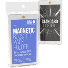 Shield N Show Magnetic Booster Pack Holder mi...