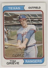 1974 Topps Tom Grieve #268 0w6