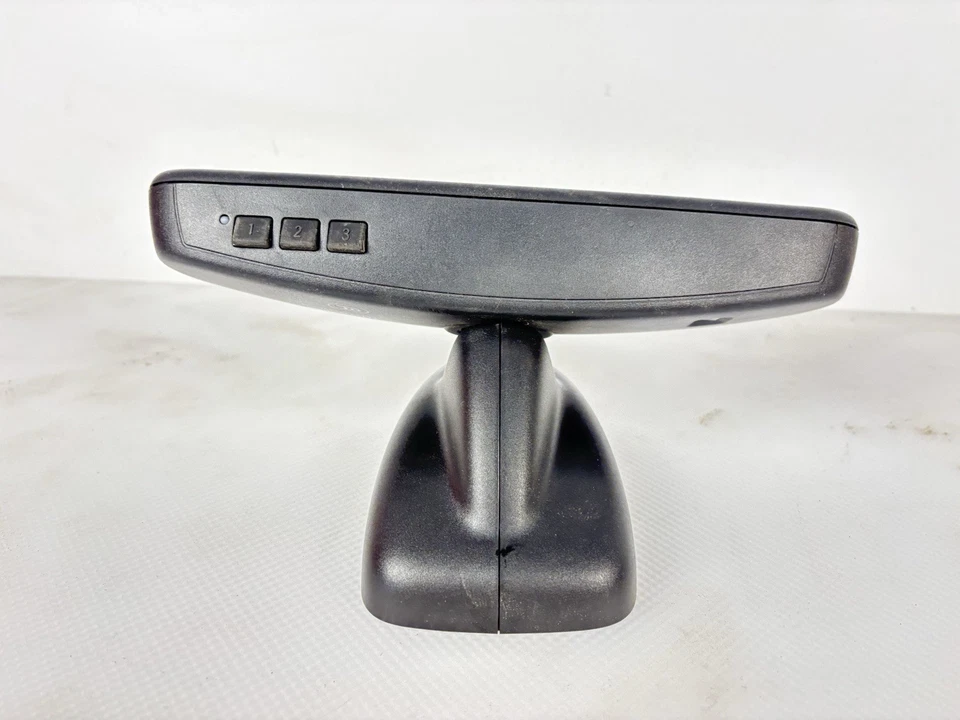 Espejo retrovisor interior Jaguar XF 2010 2011 2012 2013 OEM E11015891 Foto 4 de 4