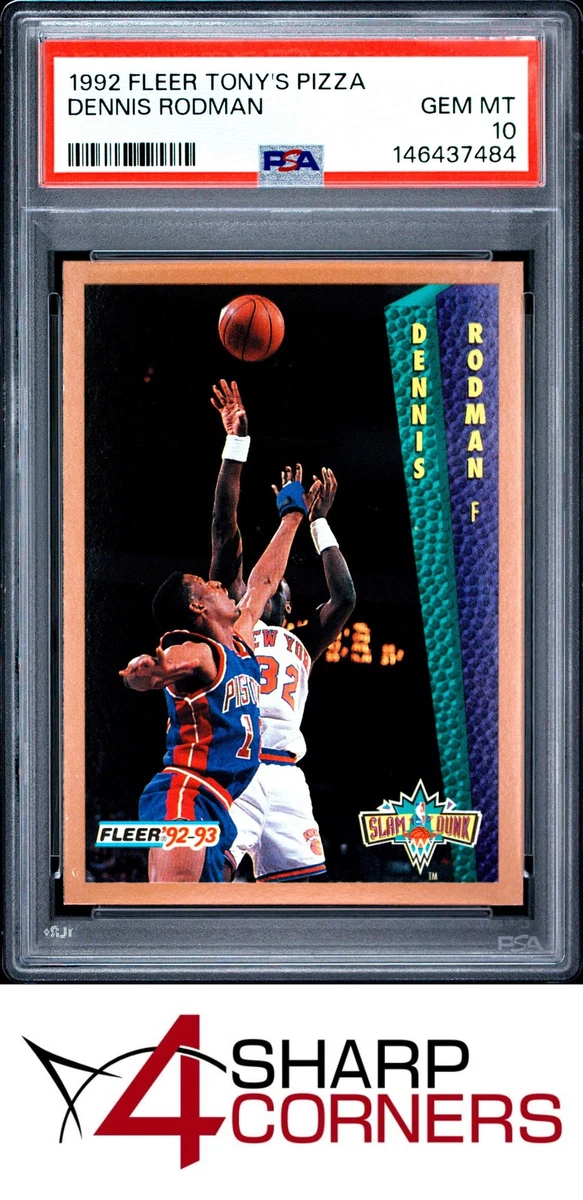 Dennis Rodman Professional Sports Authenticator (PSA) Basketball