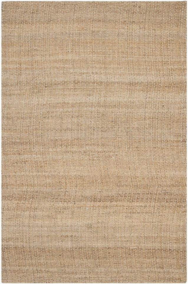 Alfombra Acento Colección Fibra Natural - 4' x 6', Azul Claro y Natural, Hecha a Mano... Foto 2 de 4