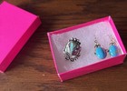 Turquoise Earrings And Turquoise Ring Size 5 6 7 — photo 10