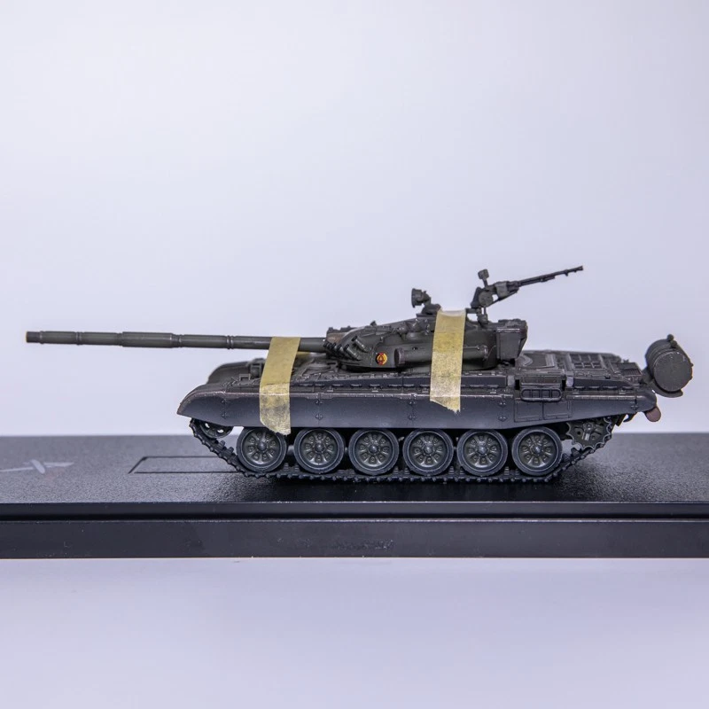 1/72 German T-72G Main Battle Tank T72 Pure Green Version Finished Product Model - Image 4 of 4