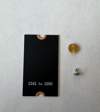 M.2 NGFF NVME Pcie SSD Extension Bracket 2242 to 2280 Length Extend Adapter