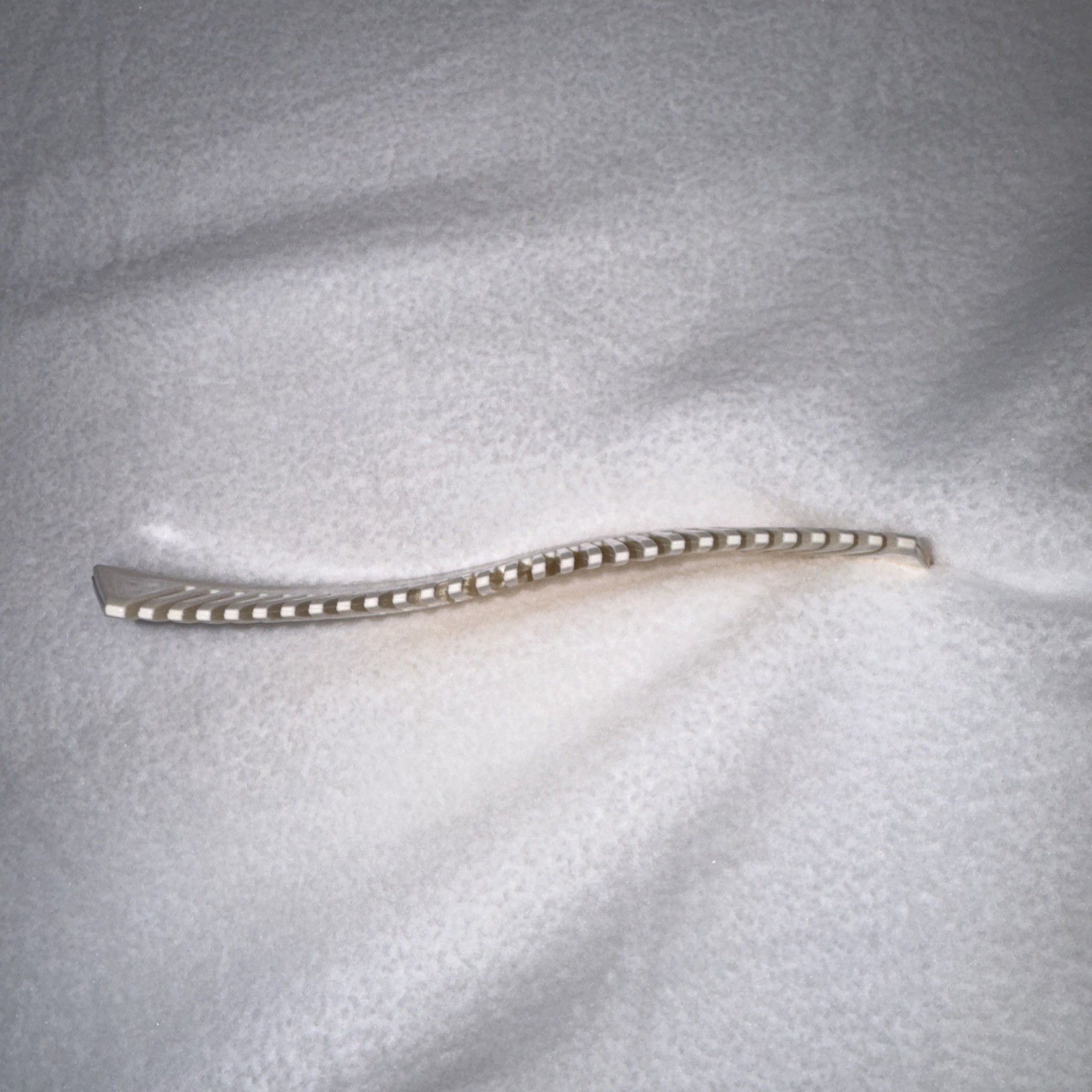 Vintage Estee Lauder Wavy Wave Collectible Ivory Off White Cream Comb thumbnail 4