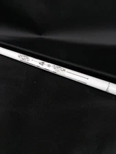 59" Hacker Billiard Pool Cue Black and White