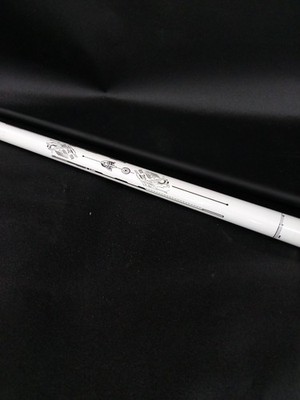 59'' Hacker Billiard Pool Cue Black and White