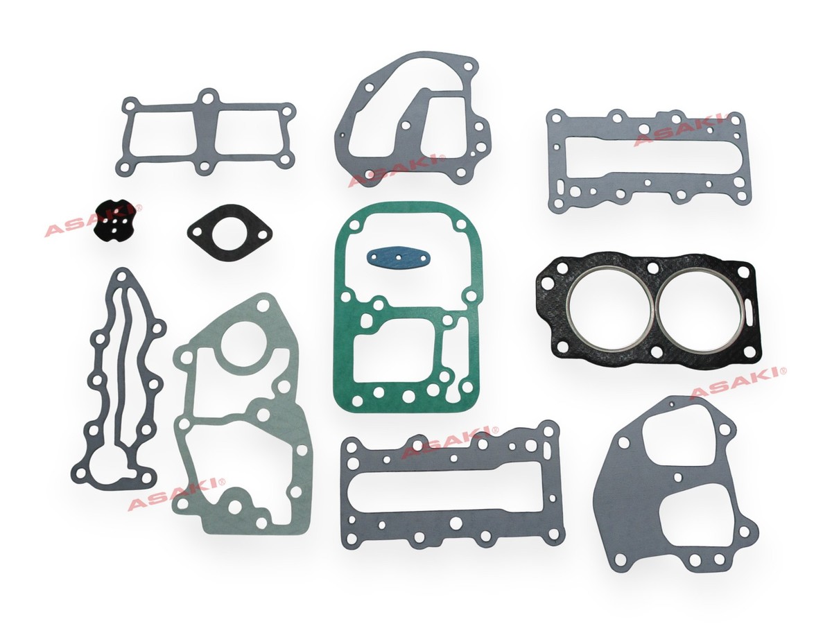 Power Head Gasket Kit 436358 39353 For OMC Johnson Evinrude