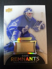 2023-24 UD Engrained Felix Potvin Rare Remnants 19/25
