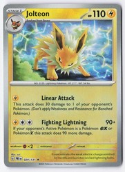 Jolteon (Poke Ball Pattern) 029/131 Prismatic Evolutions