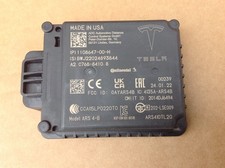 NEW TESLA MODEL 3 S X Y FRONT DISTANCE RADAR SENSOR CONTROL MODULE 1108647-00-H