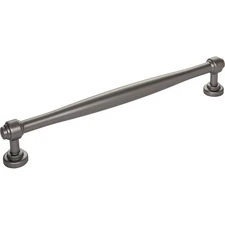 Top Knobs TK3077AG Ulster Appliance Pull 12" (c-c) - Ash Gray