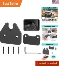 Sun Visor Repair Kit Fits for Dodge RAM 1500 Trucks 2019-2023, 1 Pack Aluminum B