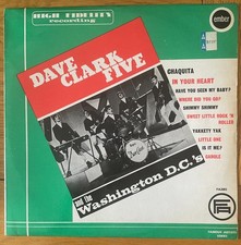 Dave Clark Five & The Washington D.C. s Ember  FA 2003 1965