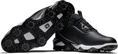 New (Previous Season Style) Men's Footjoy Tour Alpha Golf Shoes - Black/White -