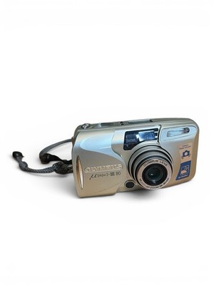Olympus µ [mju:] III 80   Kompaktkamera   38-80mm Zoom   Voll Funktionsfähig