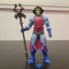 Masters Of The Universe Masterverse "New Adventures" Skeletor! With Custom Cape