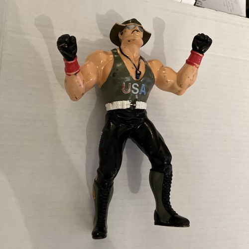 Sgt Slaughter LJN Mailaway recorded sale