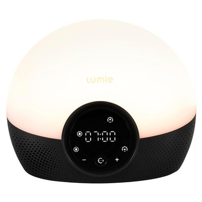 Bodyclock Glow 150 - Wecklichtwecker mit 10 Sounds und Schlaf
