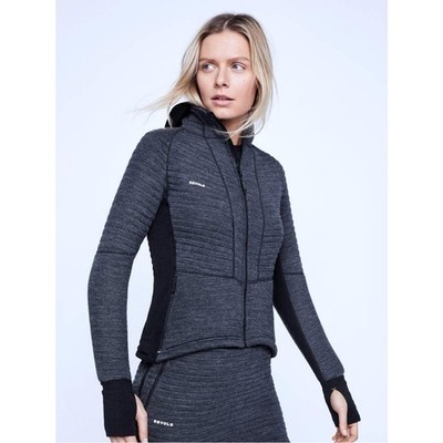 NWOT Devold TINDEN SPACER Merino-Anthracite Size XS