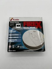 Kidde FireX 4618 Smoke Alarm 120V Hardwired Battery Backup Open Box Smoke Detect