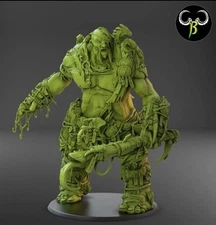 Giant Ogre Beast Hunter 130mm Fantasy Hero Miniature Tabletop Wargame