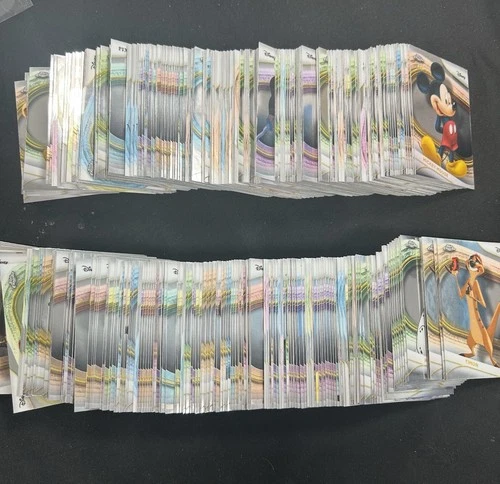 2025 Topps Chrome Disney Cards PICK YOUR CARD BUILD YOUR SET